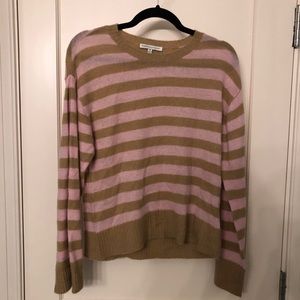 Rebecca Minkoff Striped Sweater (M)